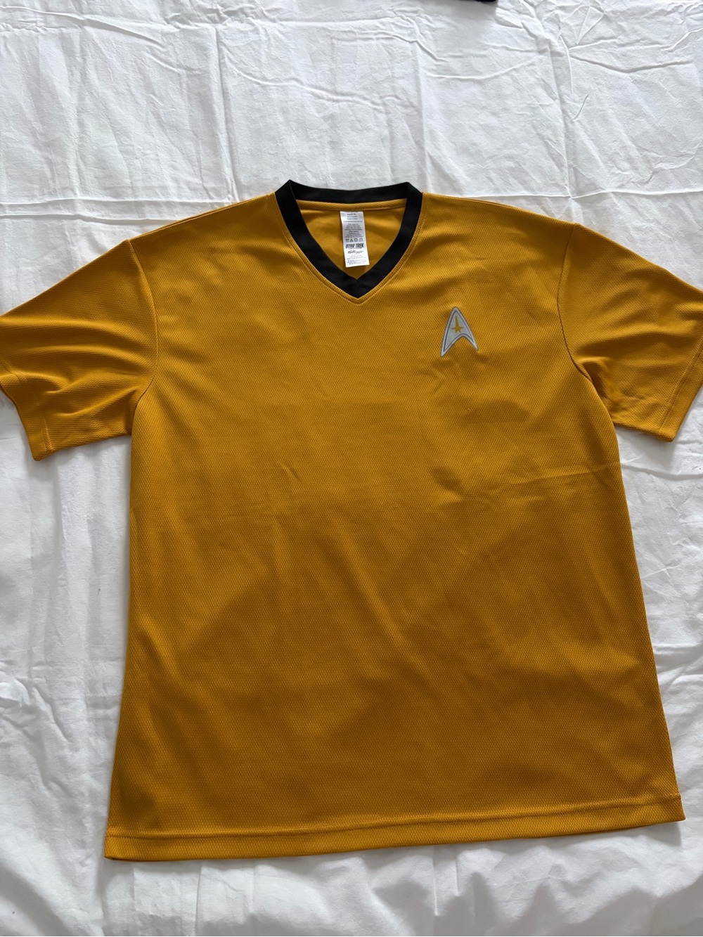 Star Trek Men's Short Sleeve V-Neck Tee